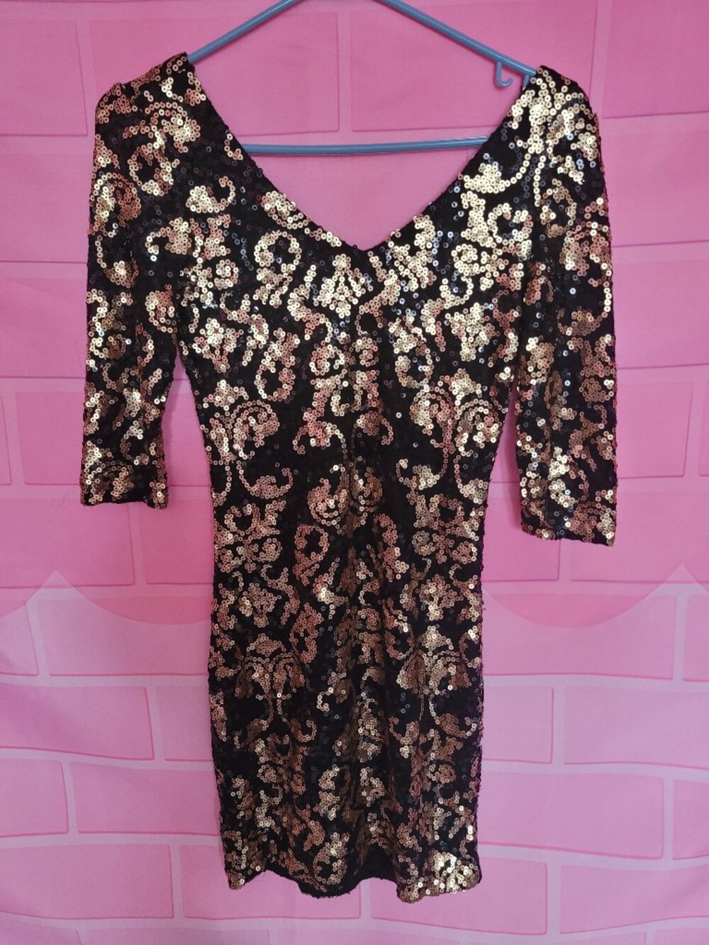 Dynamite dress